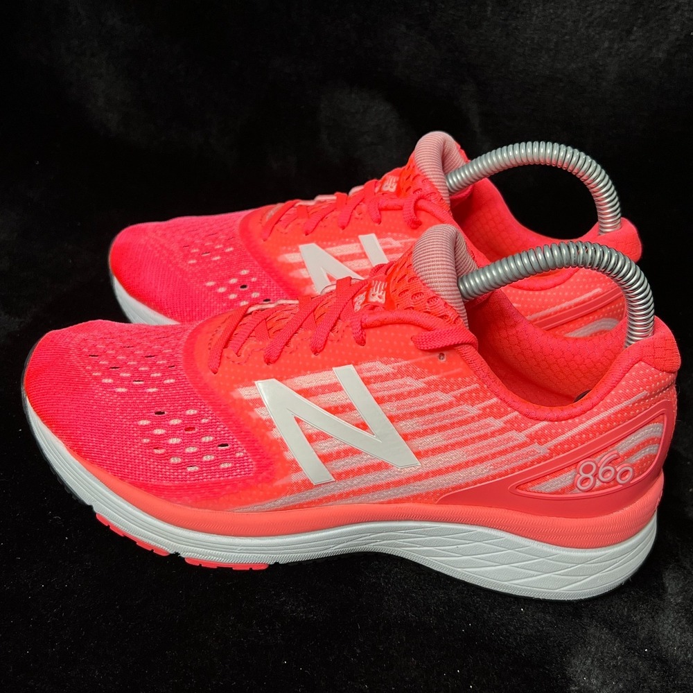 New Balance‎ 860 YP860KG Mens 4 Extra Wide Running Shoes Guava Sunrise Sneaker